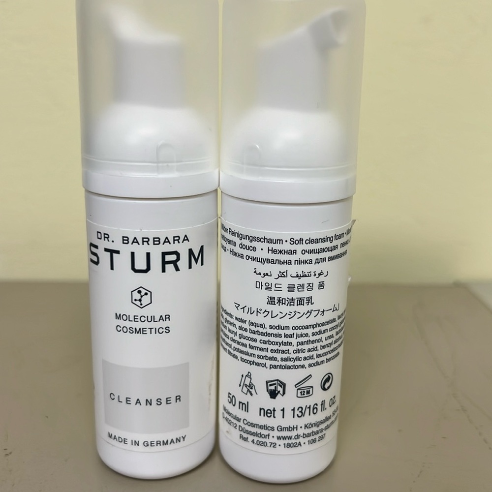 Dr. Barbara Sturm Cleanser 50ML brand new